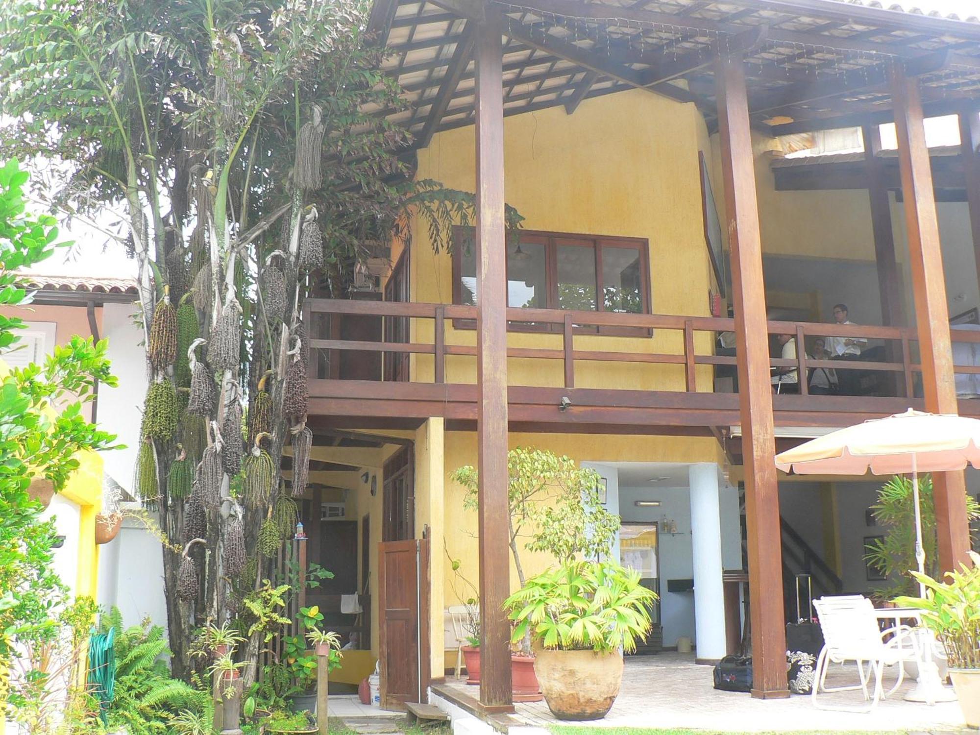 Hotel Pousada Encanto De Itapoan ซัลวาดอร์ ภายนอก รูปภาพ