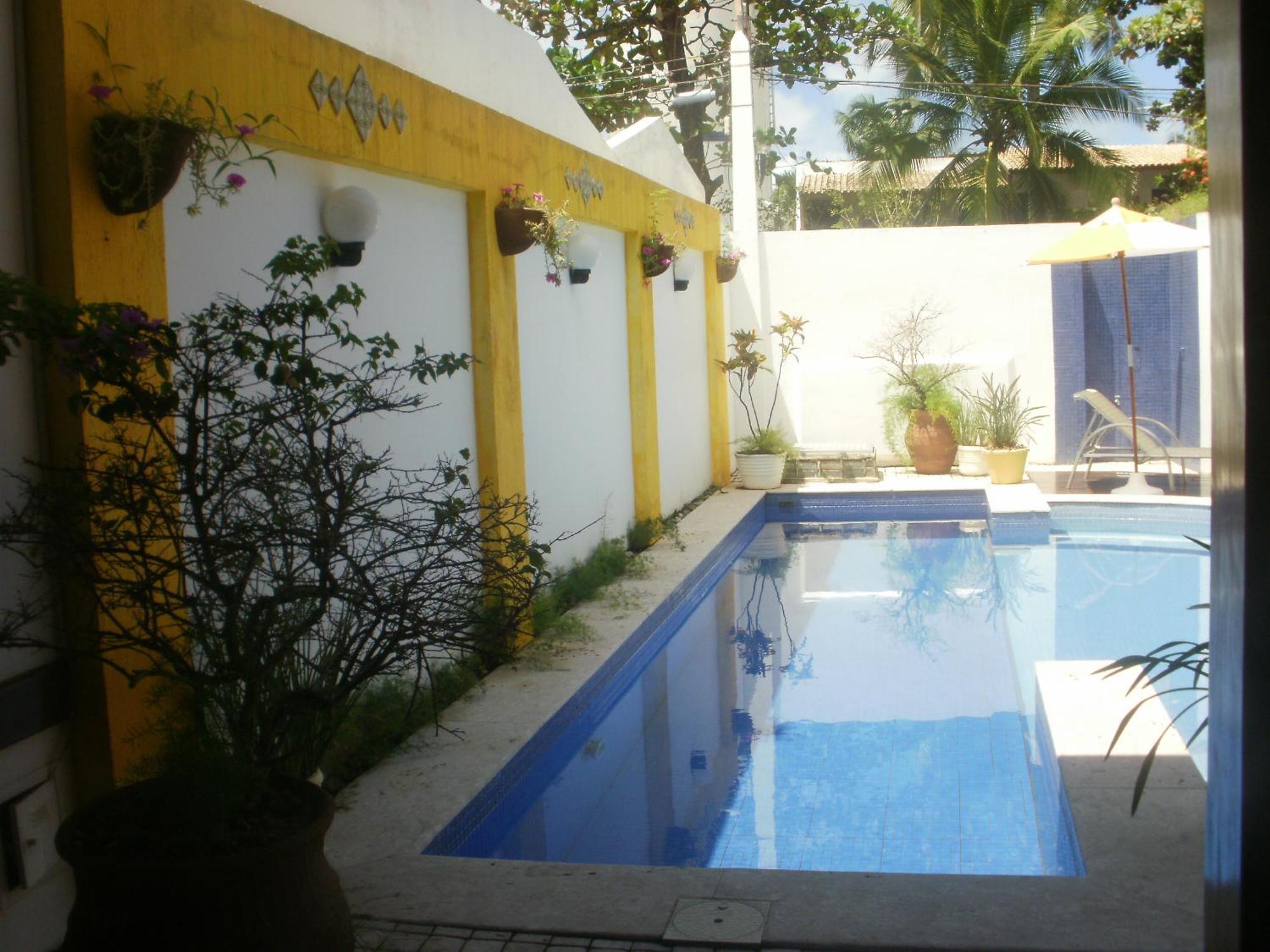 Hotel Pousada Encanto De Itapoan ซัลวาดอร์ ภายนอก รูปภาพ