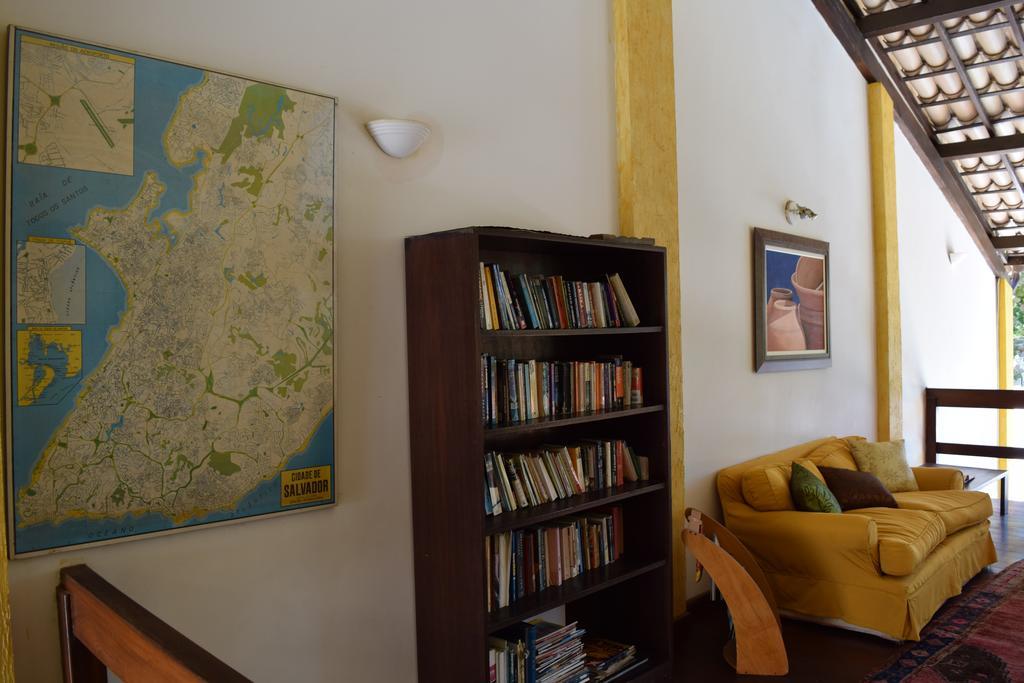 Hotel Pousada Encanto De Itapoan ซัลวาดอร์ ภายนอก รูปภาพ