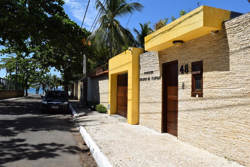 Hotel Pousada Encanto De Itapoan ซัลวาดอร์ ภายนอก รูปภาพ