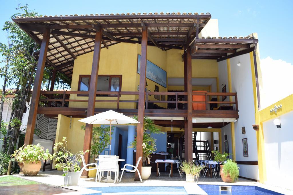 Hotel Pousada Encanto De Itapoan ซัลวาดอร์ ภายนอก รูปภาพ