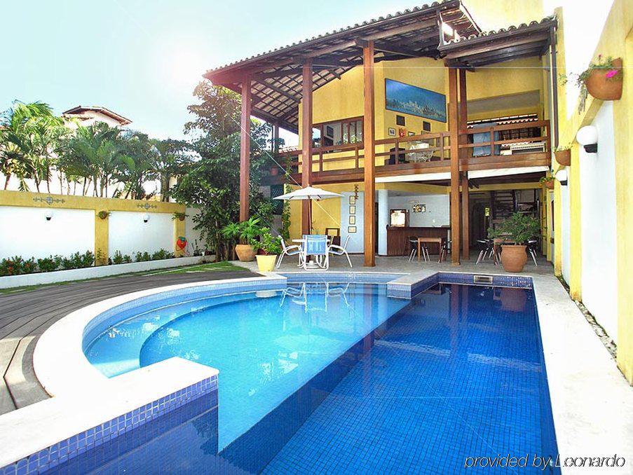 Hotel Pousada Encanto De Itapoan ซัลวาดอร์ ภายนอก รูปภาพ
