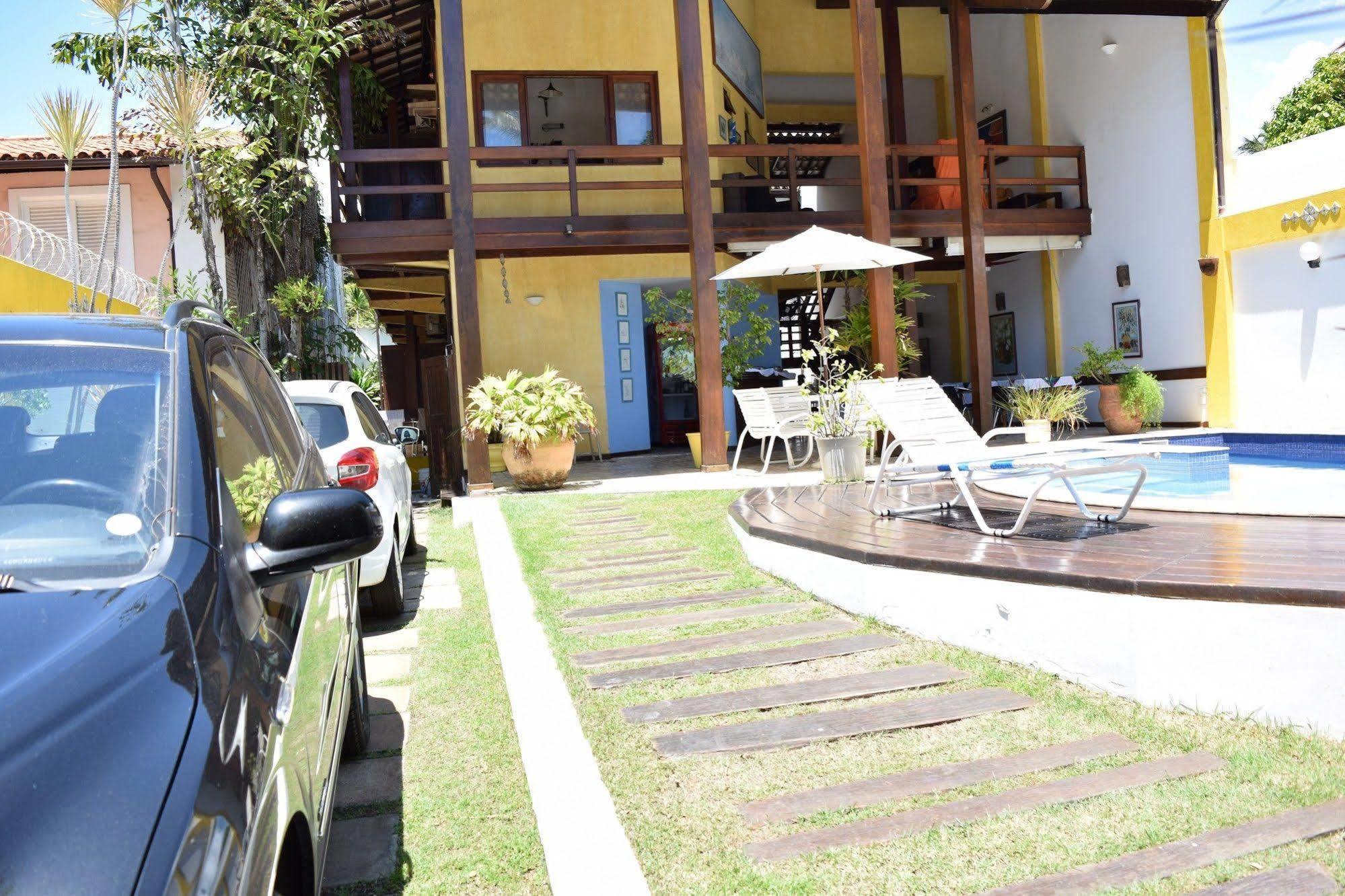 Hotel Pousada Encanto De Itapoan ซัลวาดอร์ ภายนอก รูปภาพ