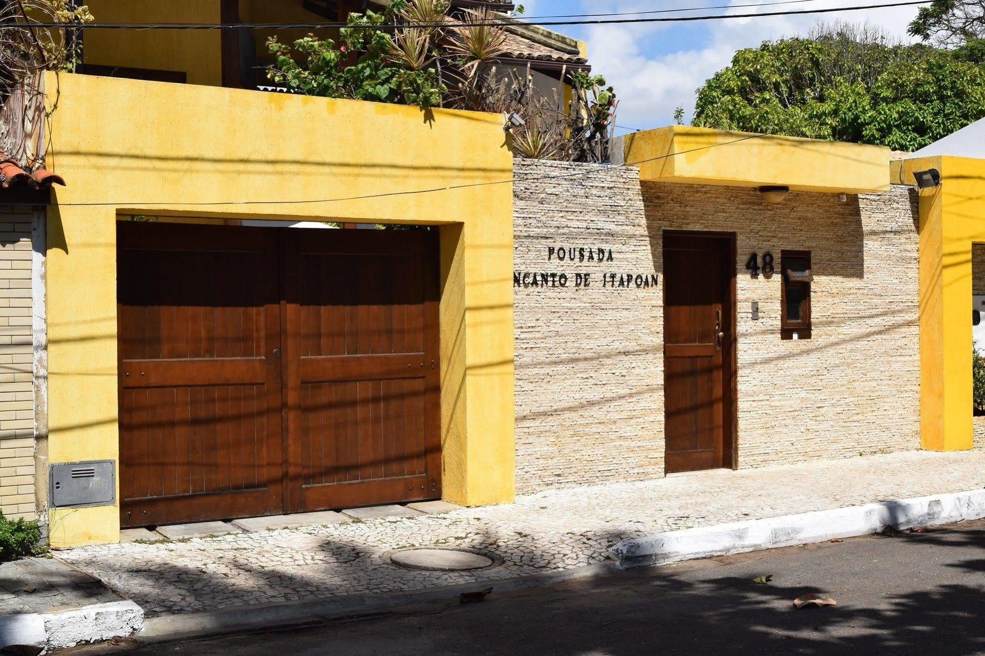 Hotel Pousada Encanto De Itapoan ซัลวาดอร์ ภายนอก รูปภาพ