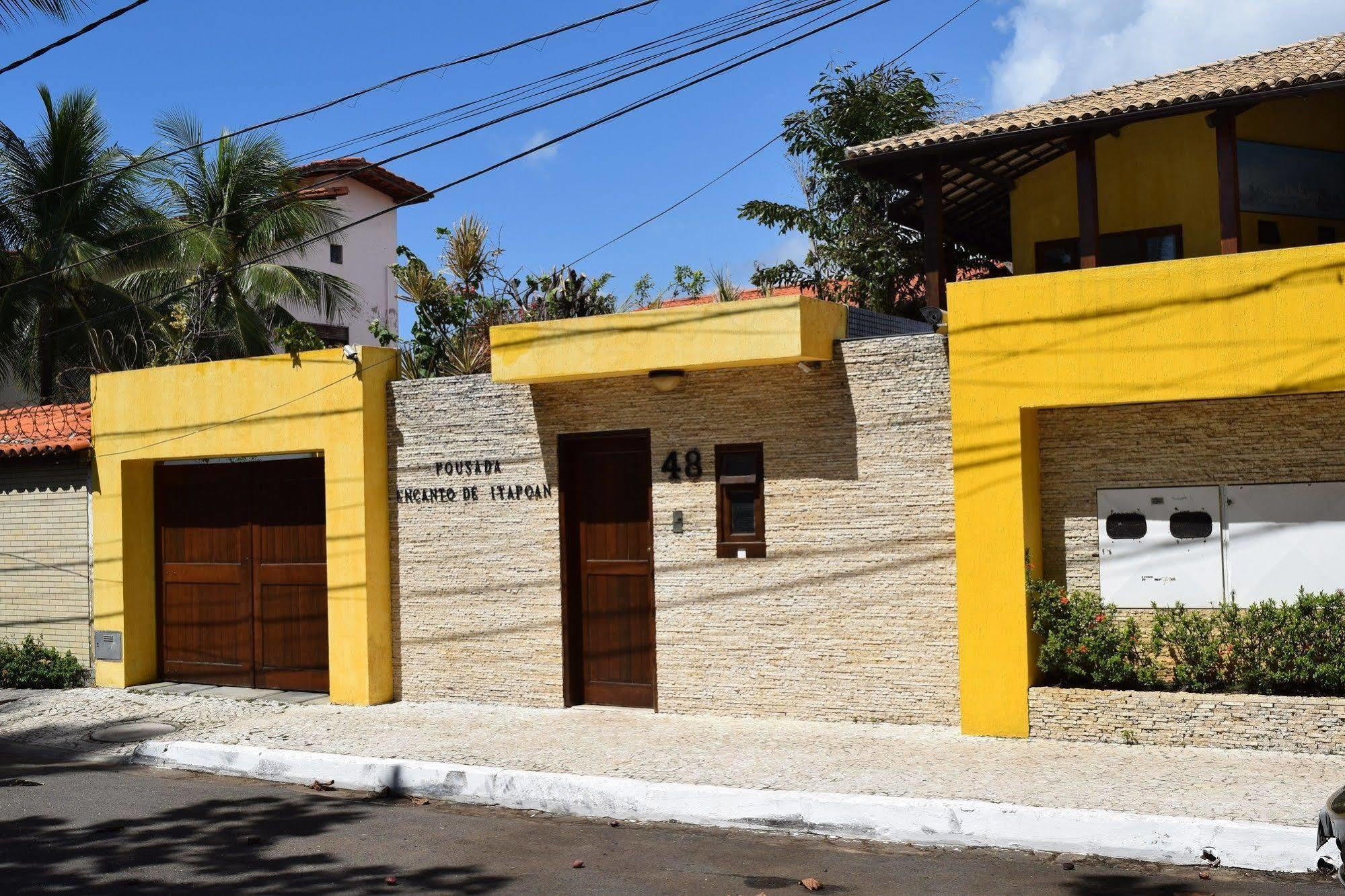 Hotel Pousada Encanto De Itapoan ซัลวาดอร์ ภายนอก รูปภาพ