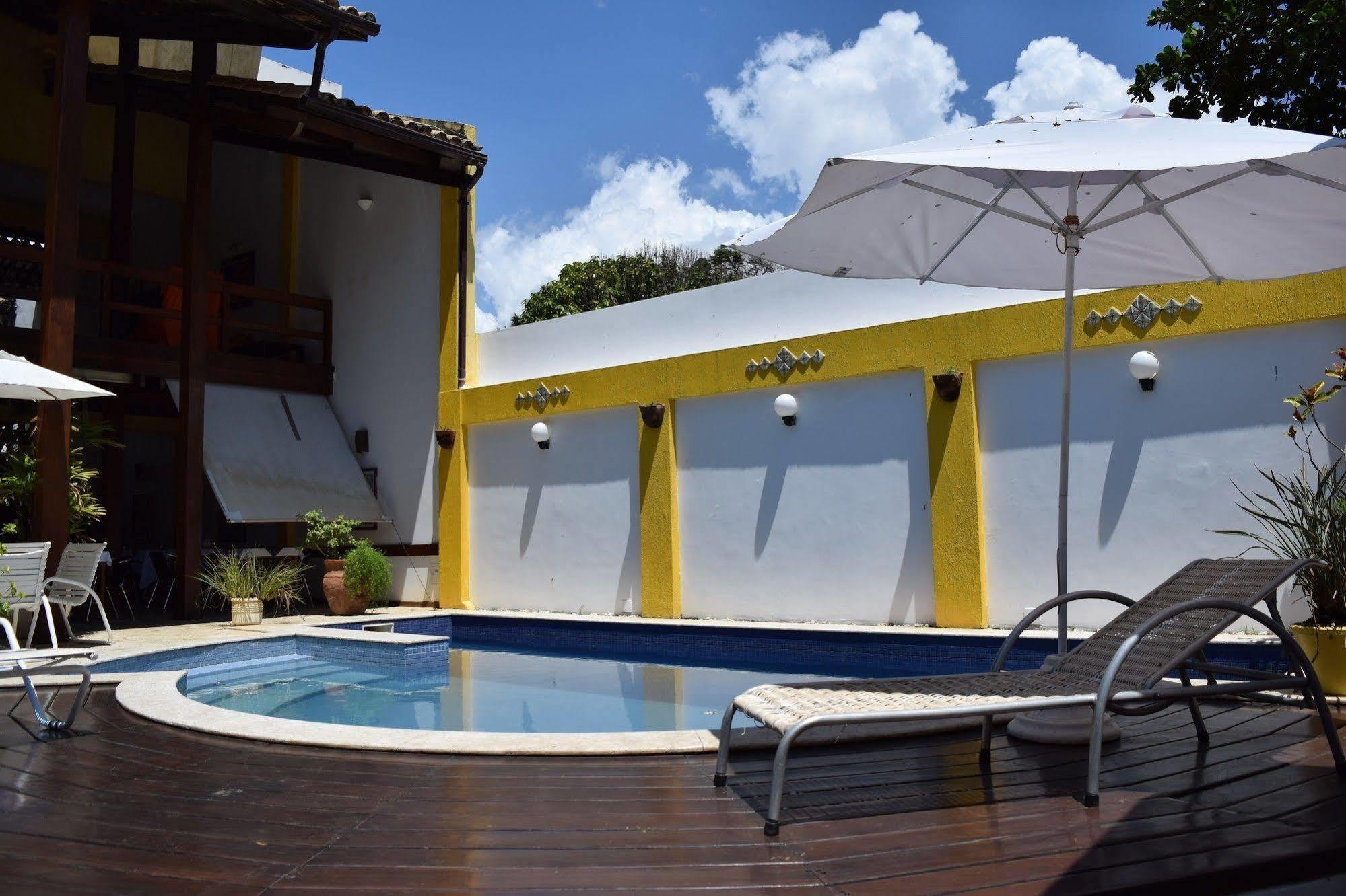 Hotel Pousada Encanto De Itapoan ซัลวาดอร์ ภายนอก รูปภาพ