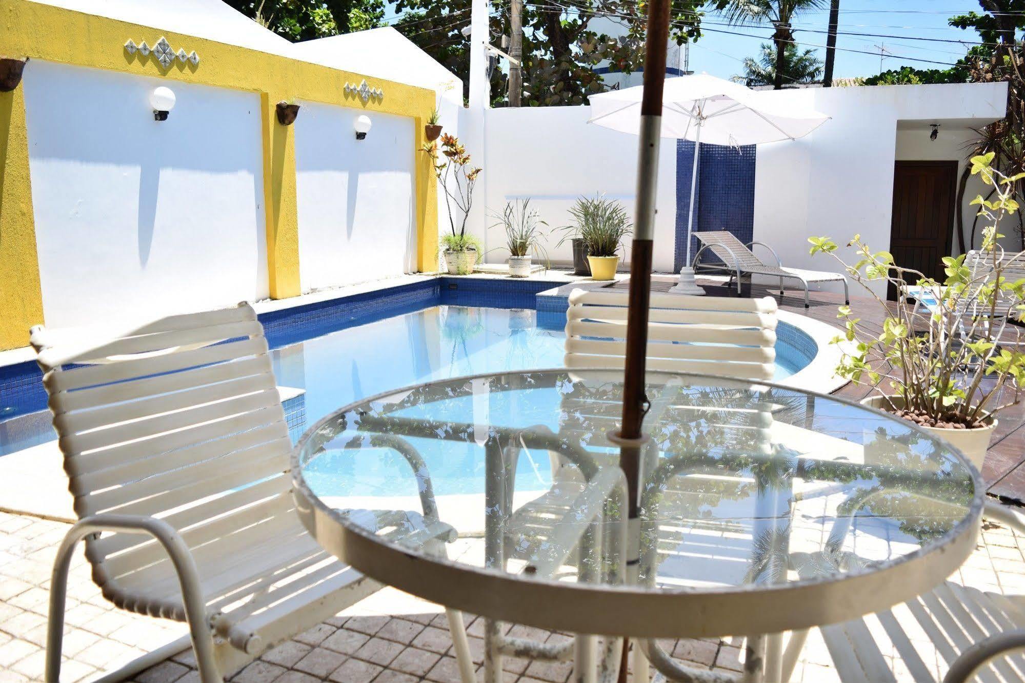 Hotel Pousada Encanto De Itapoan ซัลวาดอร์ ภายนอก รูปภาพ