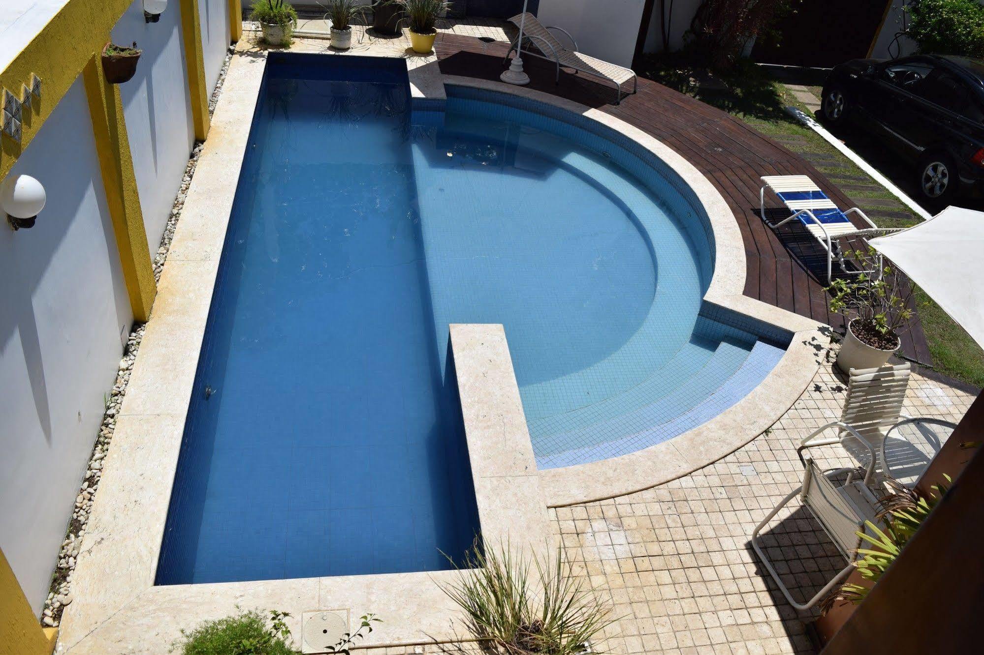 Hotel Pousada Encanto De Itapoan ซัลวาดอร์ ภายนอก รูปภาพ